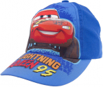Kepurė berniukams Setino Disney Cars, mėlyna, 52 cm