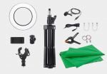 Žiedinis LED &scaron;viestuvas Easypix My Studio Kit for Creators