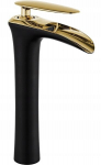 Mexen praustuvo mai&scaron;ytuvas Lyra high, black/gold