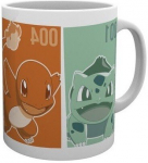 Pokemon - Starters Mug, puodelis