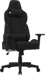 Žaidimų kedė SENSE7 Sentinel Fabric, juoda
