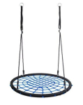 Gandro lizdo sūpynės Funfit Garden, 100 cm, 150 kg, mėlyna