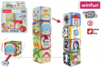 Mink&scaron;tų kubų rinkinys Winfun