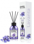 Namų kvapas su lazdelėmis Eyfel Levanda, 120 ml