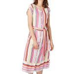 Suknelė moterims Tom Tailor 1009490, rožinė, 36