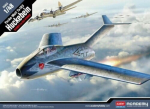 Klijuojamas Modelis Academy 12327 Focke-Wulf Ta-183 ​Huckebein 1/48