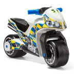 Balansinis triratis Molt&oacute; Motociklas Policija (73 cm)