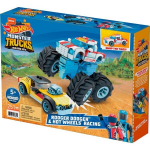 Konstruktorius Hot Wheels Monster Truck Rodger Dodger Mattel, 251 d.