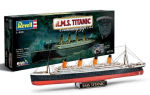 Revell - 100 Years Titanic (Spec.Edition) dovanų komplektas, 1/400, 05715