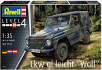 Automobilio modelis 1:35 Lkw Gl Leicht Wolf, Revell