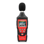 Decibelų matuoklis Habotest HT622B