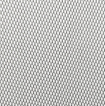 Tinklelis durims nuo vabzdžių, 4 dalių, juodas, 240x240 cm