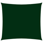 Uždanga nuo saulės vidaXL, 4,5x4,5 m, žalia, Зелёный