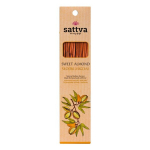 Smilkalų lazdelės Sweet Almond Sattva Ayurveda, 15 vnt