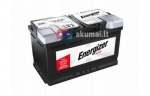 Akumuliatorius Energizer 70 Ah AGM