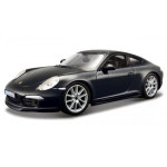 Žaislinis automobilis Bburago Porsche 911, 1:24