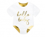 Forminės servetėlės Hello Baby (20 vnt./15,5x16 cm)
