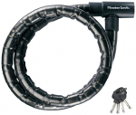 Dviračio užraktas Master Lock 22x1200 mm, juodas
