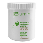 Kaukė plaukams Tahe Blumin Urban Hair Mask, su žaliąja arbata ir mėta, 700 ml