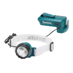 Makita LED lempa LXT&reg; DEADML800
