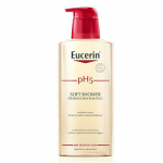 Eucerin pH5 &scaron;velnus du&scaron;o gelis jautriai odai, 400 ml