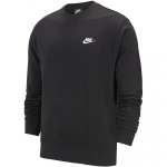 Džemperis vyrams Nike NSW Club Crew FT M BV2666 010, juodas