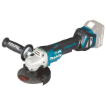 Belaidis kampinis &scaron;lifuoklis Makita DGA518ZU 18V