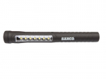 Įkraunamas LED žibintuvėlis, dvigubos sistemos su magnetu, 170mm 45 liumenai 7+1