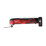 Akumuliatorinis kompakti&scaron;kas daugiafunkcis įrankis MILWAUKEE C12 MT-402C