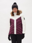 Huppa Žieminė striukė moterims ZULA, white/ burgundy