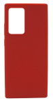 Galinis dangtelis Evelatus Samsung Galaxy Note 20 Ultra Soft Case with bottom raudonas