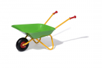 Rolly Toys Metalinė Sodo Vežimėlis Žalias 25kg