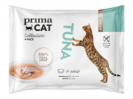 PrimaCat Soups Tunas sriuboje , 4 x 40 g