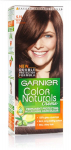 Ilgalaikiai plaukų dažai Garnier Color Naturals, Rich Chocolate