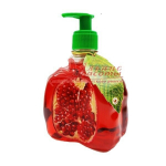 Skystas muilas su granatų ekstraktu Aura Smaczne Sekrety, 500ml
