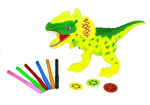 Projektorius "Dinozauras" 2in1