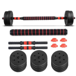 Svorių ir grifo rinkinys Tomaz Sport, 20 kg