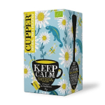 Ekologi&scaron;ka arbata Cupper Keep Calm 35g