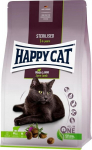 Happy Cat maistas sterilizuotoms katėms su ėriena Sterilised WeideLamm, 4 kg