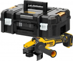 Akumuliatorinis kampinis &scaron;lifuoklis DeWALT DCG409NT-XJ