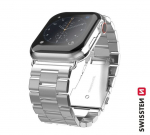 Swissten Metal Strap Silver