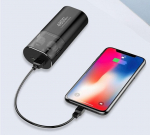 Ausinės belaidės su powerbank 4,8ah