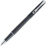 Ra&scaron;iklis Diplomat Traveller, juodas matinis korpusas, 0.7 mm, mėlynas