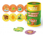 Dėlionė Mon Puzzle Mano mieli gyvūnai, 24 d.