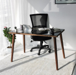 Ra&scaron;omasis stalas Kalune Design Cozy, rudas
