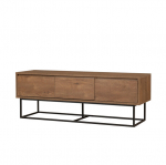 TV staliukas Kalune Design Milo 140, rudas