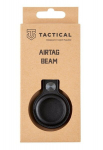 Tactical Airtag Beam Leather Black