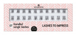 Klijuojamos blakstienos Essence Lashes To Impress, 07, 20 vnt.