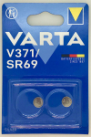 Varta sidabro oksido baterijos V371 SR69