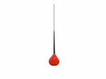 Azzardo pakabinamas &scaron;viestuvas Aga 1 Red/Black